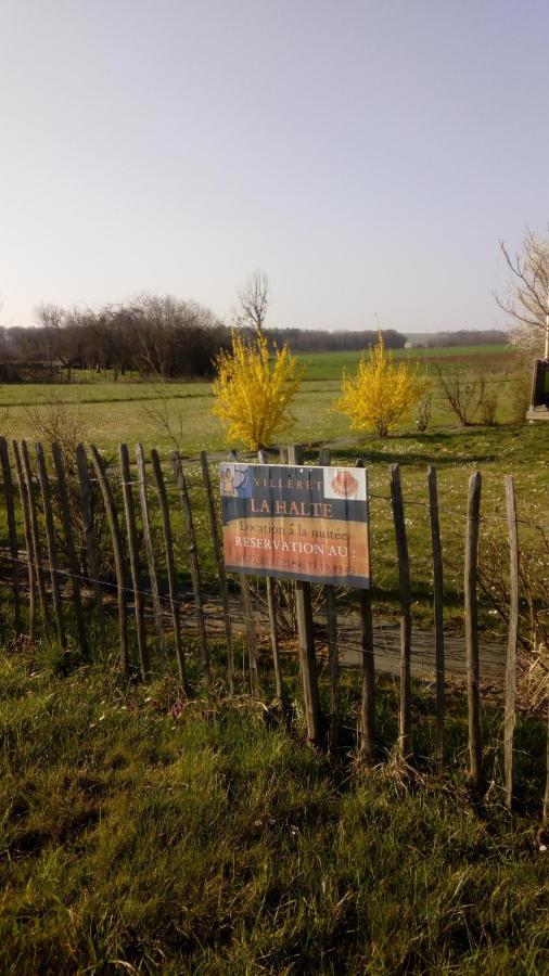 La Halte Villa Villeret Luaran gambar