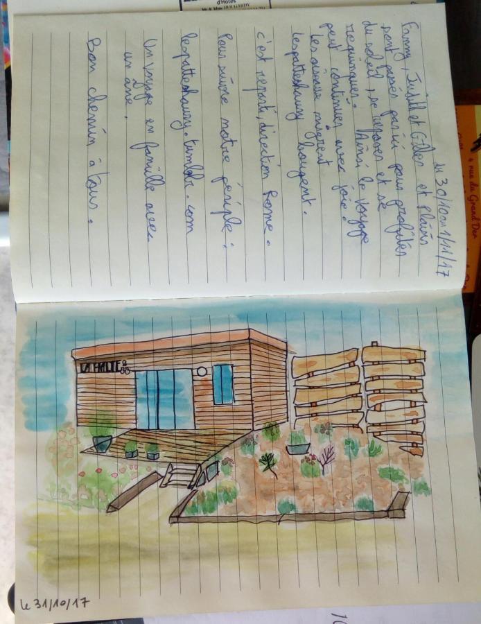 La Halte Villa Villeret Luaran gambar