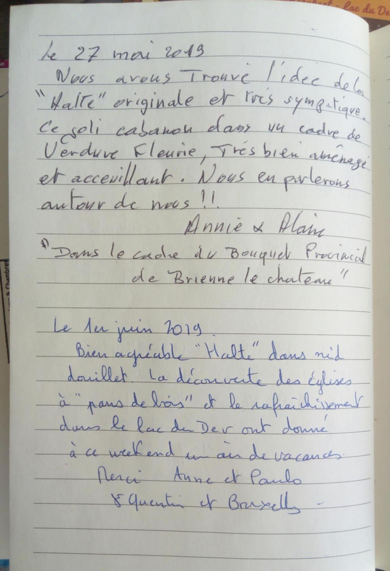 La Halte Villa Villeret Luaran gambar